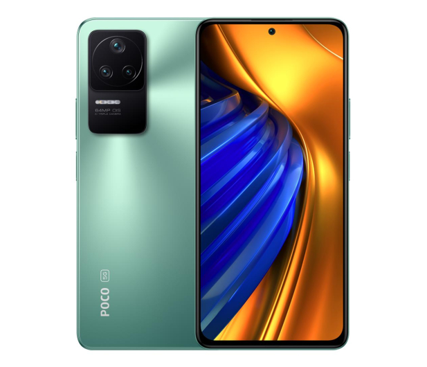 POCO F4 8/256GB Zielony - 1051538 - zdjęcie